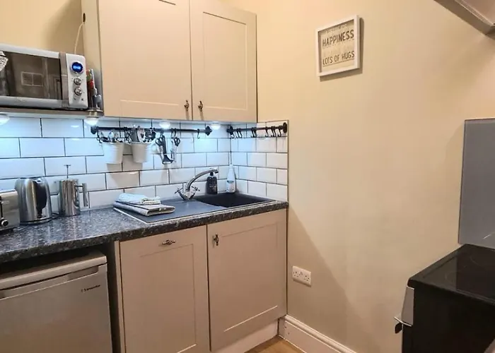 Apartment Stylish 2 Bedroom Apartment, Centre + Free Parking Leeds (West Yorkshire)