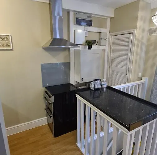 Daire Stylish 2 Bedroom Apartment, Centre + Free Parking Leeds (West Yorkshire)